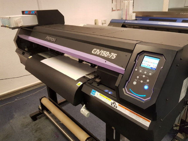 Mimaki Cjv150-75 Wide Format Eco-Solvent Printer for T-Shirt Printing