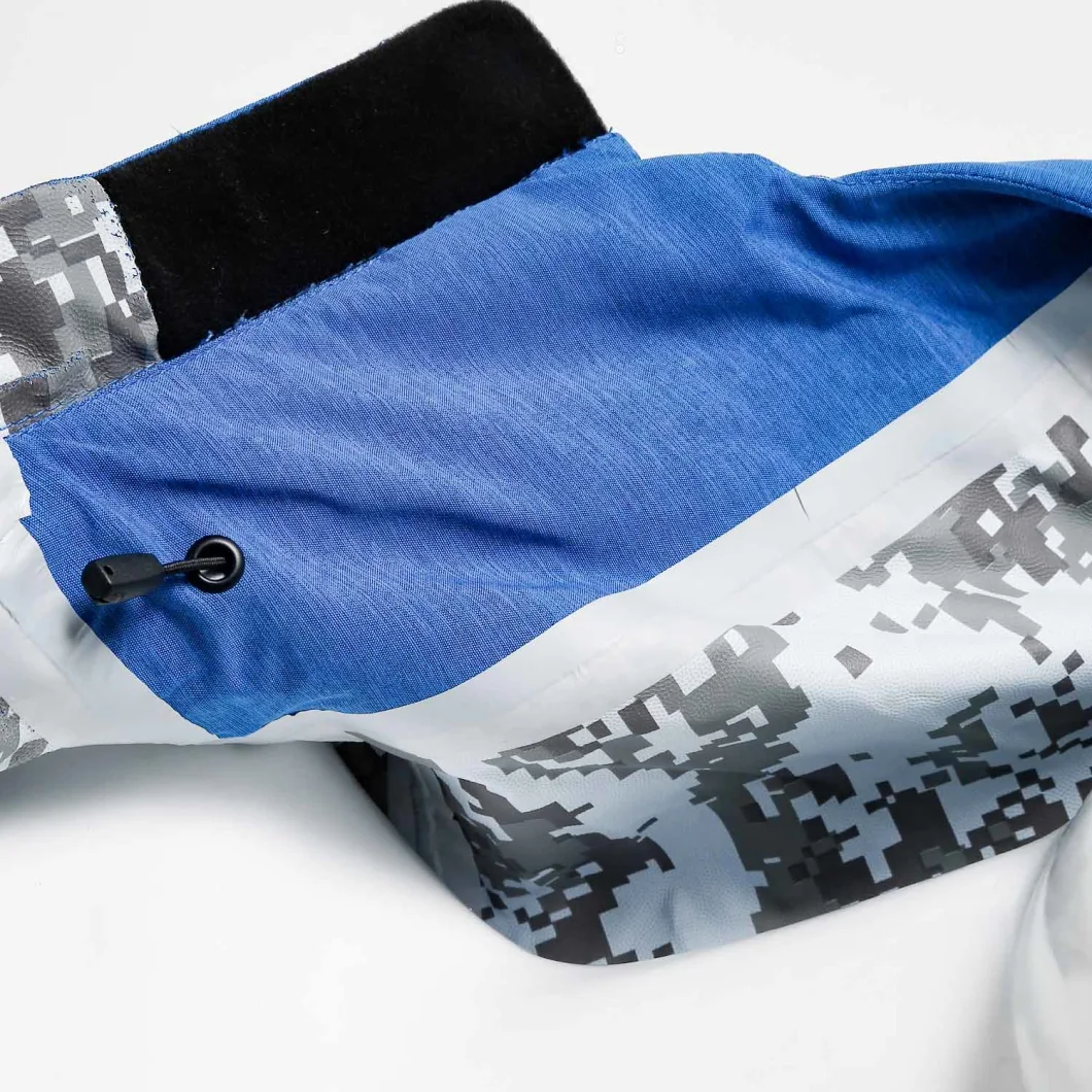 High-Elastic Pongee with Reflective and Luminous Printing, OPP Downproof Lamination for Outdoor Sportswear