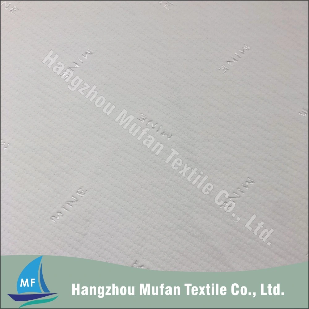 100% Polyester High Density Knitted Mattress Ticking Fabric Pillow Cover Fabric Made by New Machine