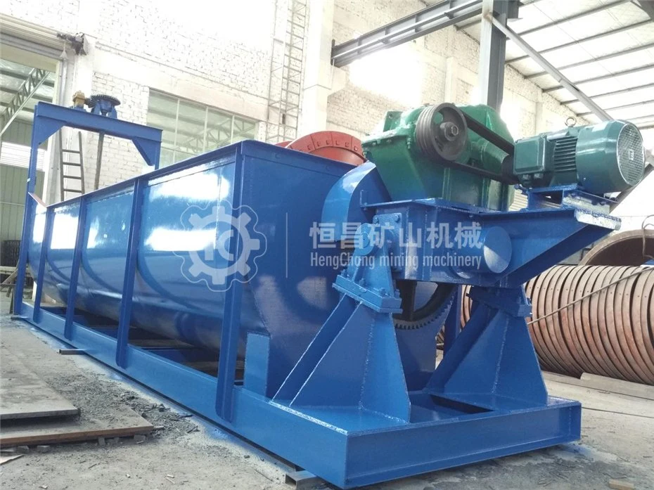 Hengchang Silica Sand Plant/Silica Sand Washing Machine