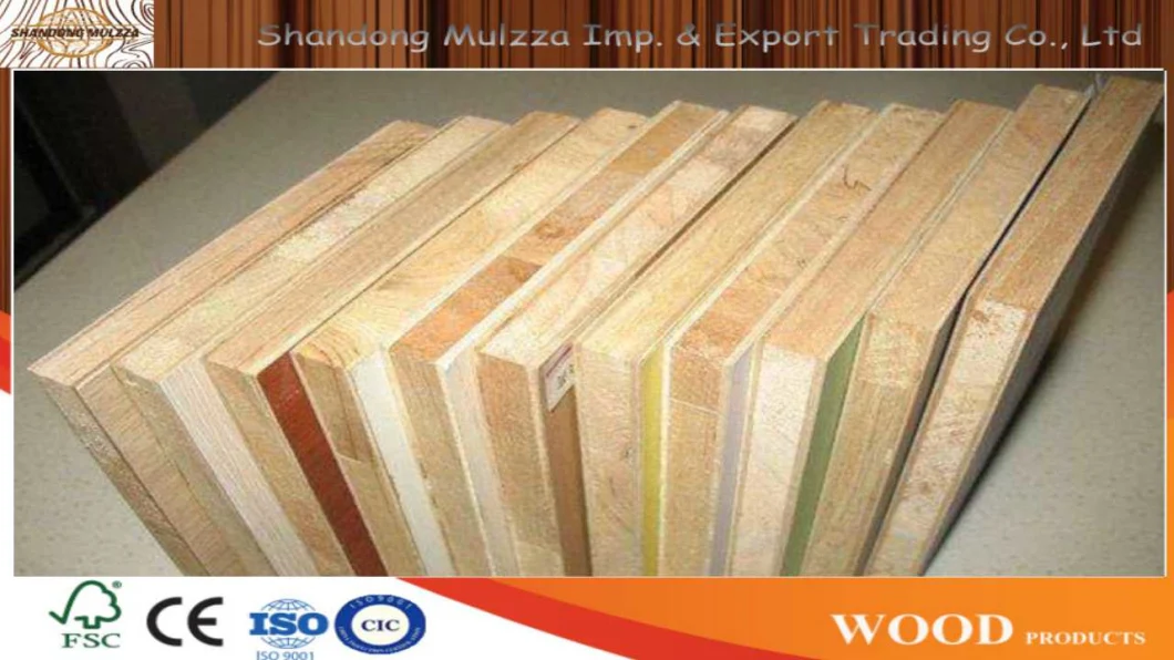 Environmenal/Sandwich Board/Compressed Laminated Wood for Furniture/Interior