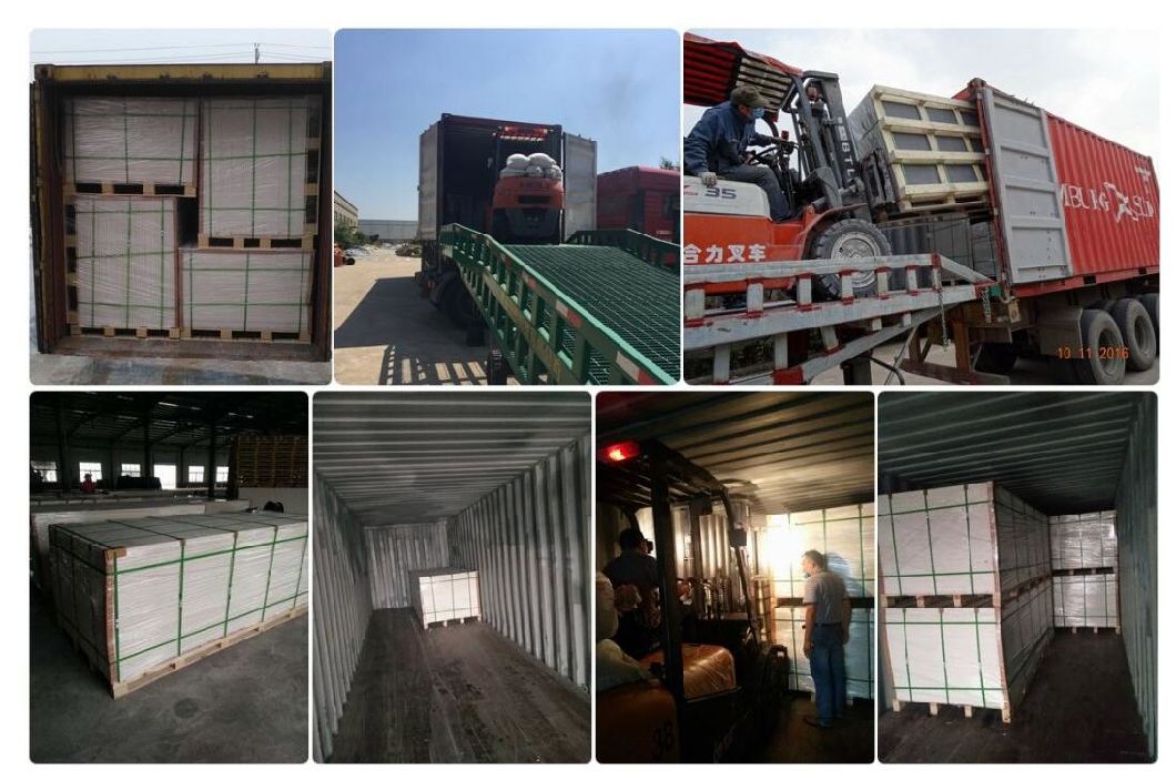 Magnesium Cement Board Magnesium Oxide Fireproof Board