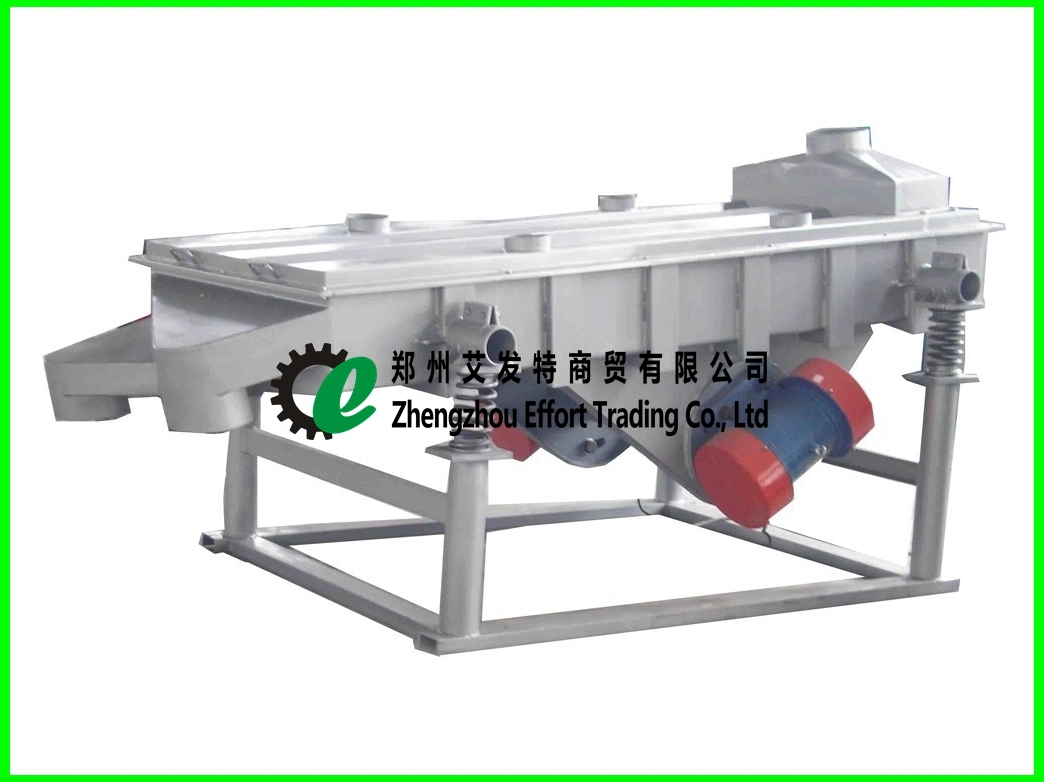 Silica Sand Linear Vibrating Screen, Silica Sand Screen for 0-5 mm