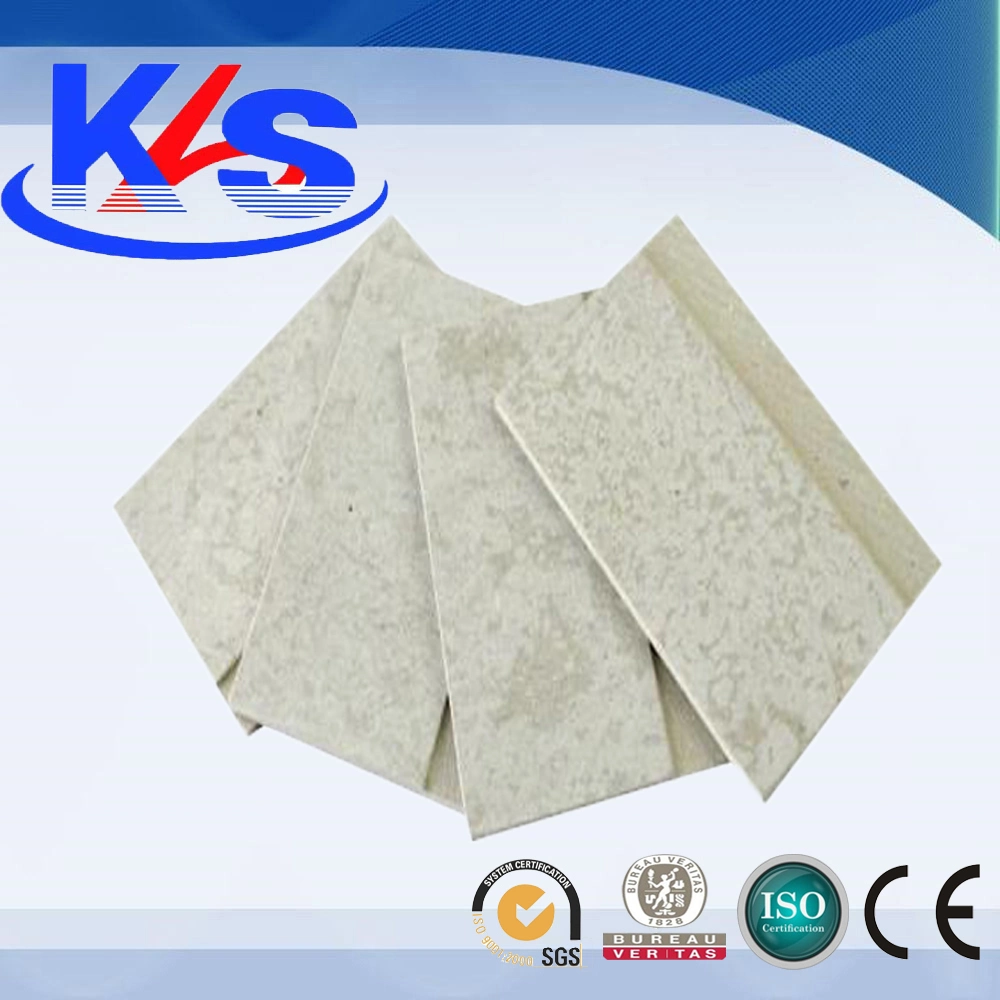 100% Non Asbestos Calcium Silicate Board 5mm Square / Beveled / Taper Edges for Building Wall Insulation