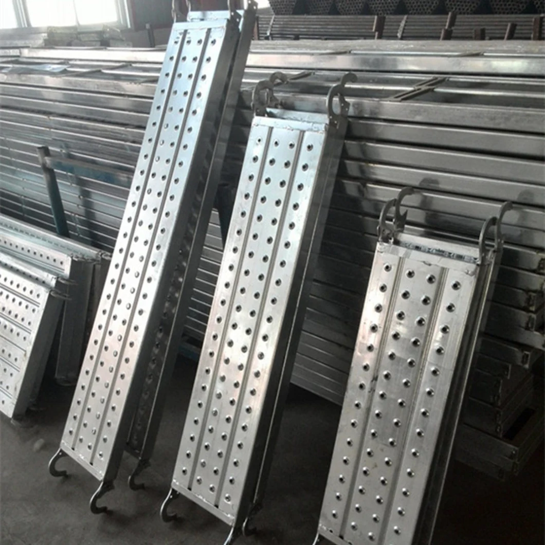 Construction Scaffold HDG Walking Board Scaffolding Deck/Steel Planks