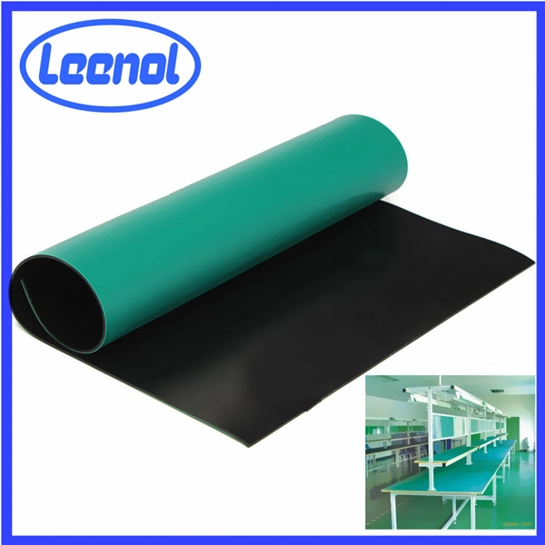 Non Slip Bath Mat Antistatic Floor Microporous Rubber ESD Mat