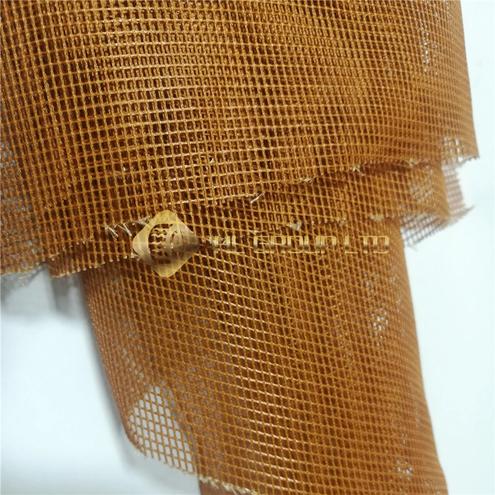 Dipped Polyester Leno Weave Fabric for Rubber Hose/ Rubber Board and The Other Rubber Products