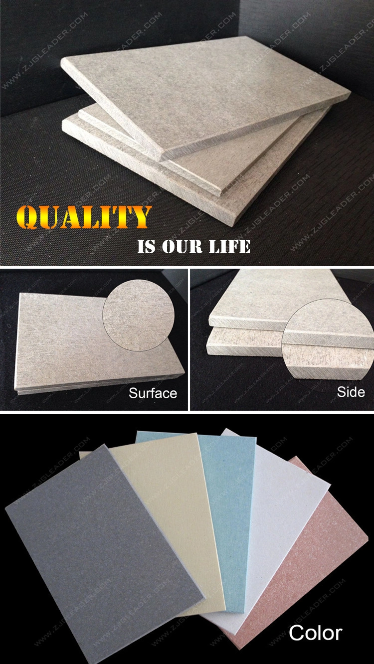 No Asbestos Fiber Cement Board Used for Interior Wall Decoration