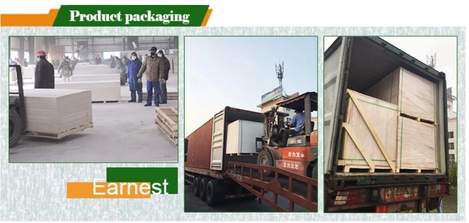 100% Asbestos-Free Class a Fireproof High-Density Fiber Cement MGO Board