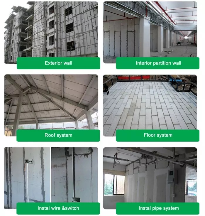 Insulated Polyurethane Fiber Cement EPS Sandwich Wall Panel Prices
