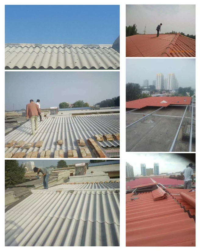 Fiber Cement Roof Sheet for House Sheds