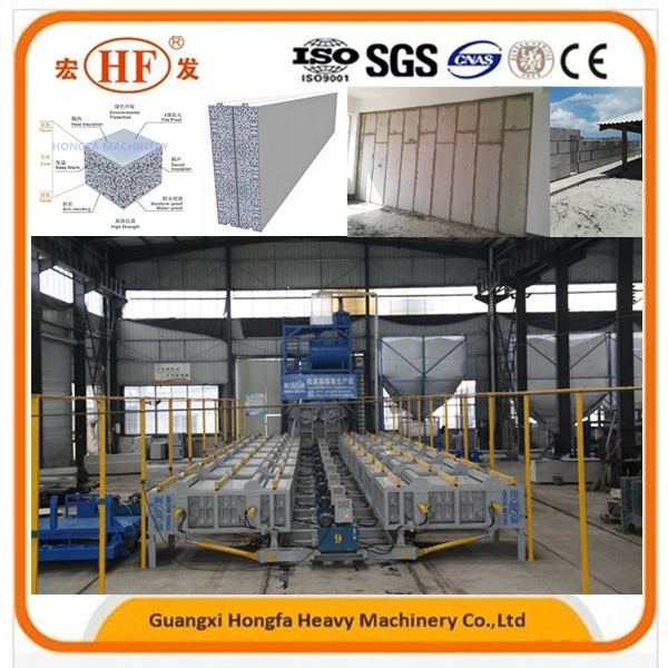 EPS Cement Wall Easy Panel Machine EPS Cement Sandwich Wall Panel Machine