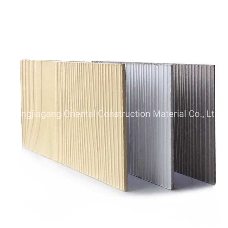 Exterior Wall Facade Panel Materials Through-Colored Fiber Cement Cladding System