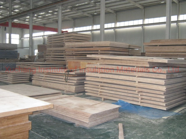 Electrical Laminated Compressed Wood Sheets Block Board for Transformer