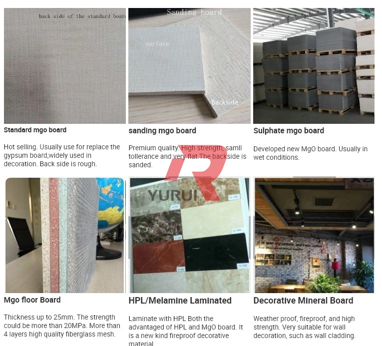 Grey Color Exterior MGO Board Cement Board
