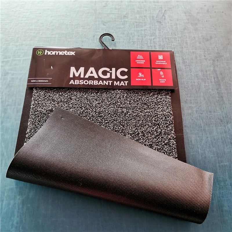 Magic Door Mat Super Absorbent Doormat Dirt Trapper Mat Microfiber Mat Clean Step Mat Entrance Step Mats Anti Slip Mat Dirt Catcher Doormat