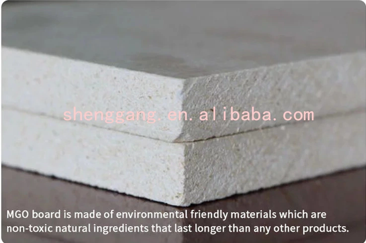 High-Density External Wall Panel 9mm 12mm Cement Fiber Hanging Board