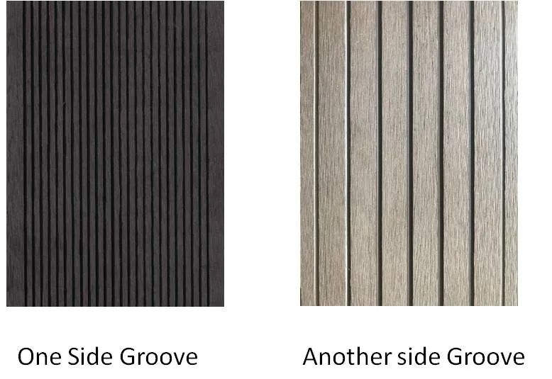 Outdoor WPC Products Wood Plastic Composite Decking Board Deck with CE