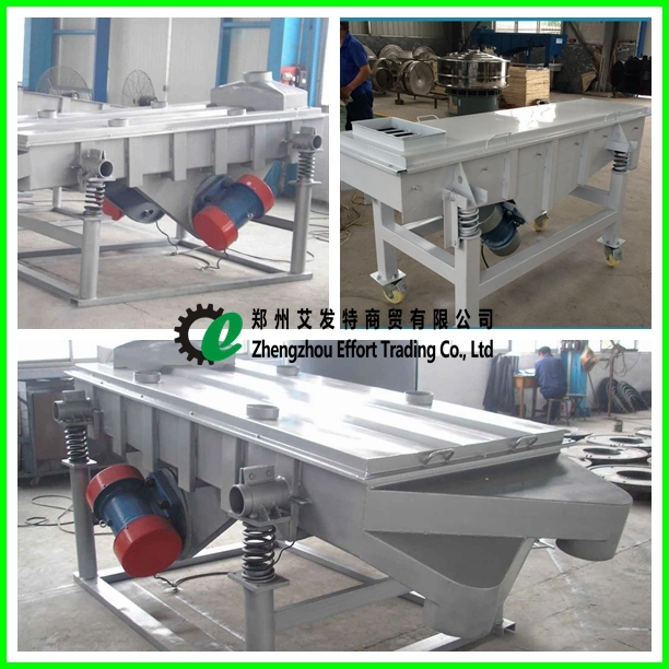 Silica Sand Linear Vibrating Screen, Silica Sand Screen for 0-5 mm