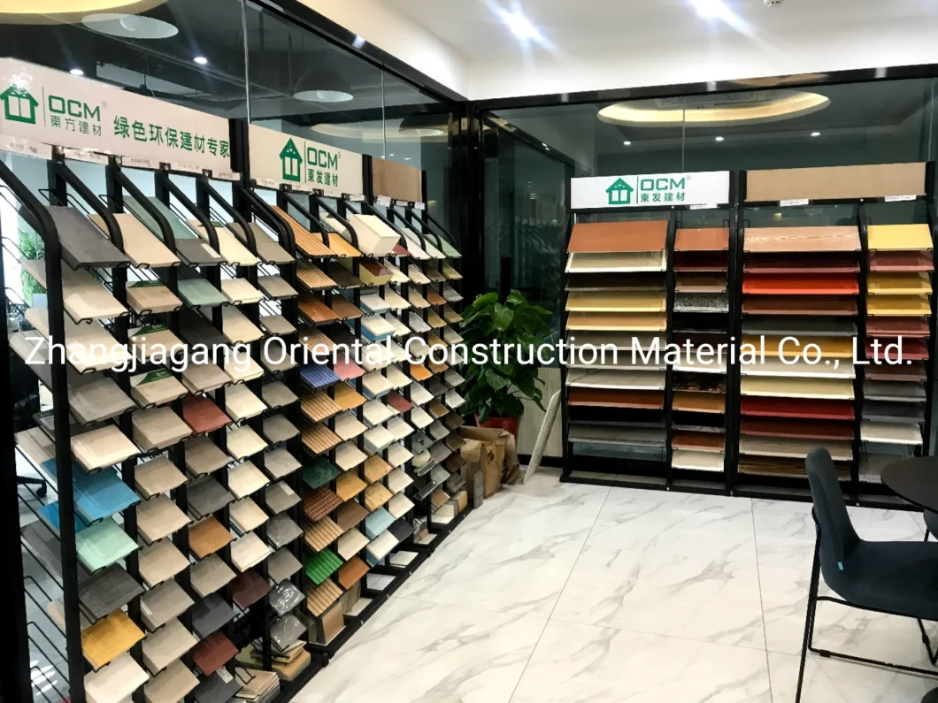 Decoration Material Wall Panel Wood Grain Exterior/Externerl/Outdoor Siding Board Fibre Cement Cladding