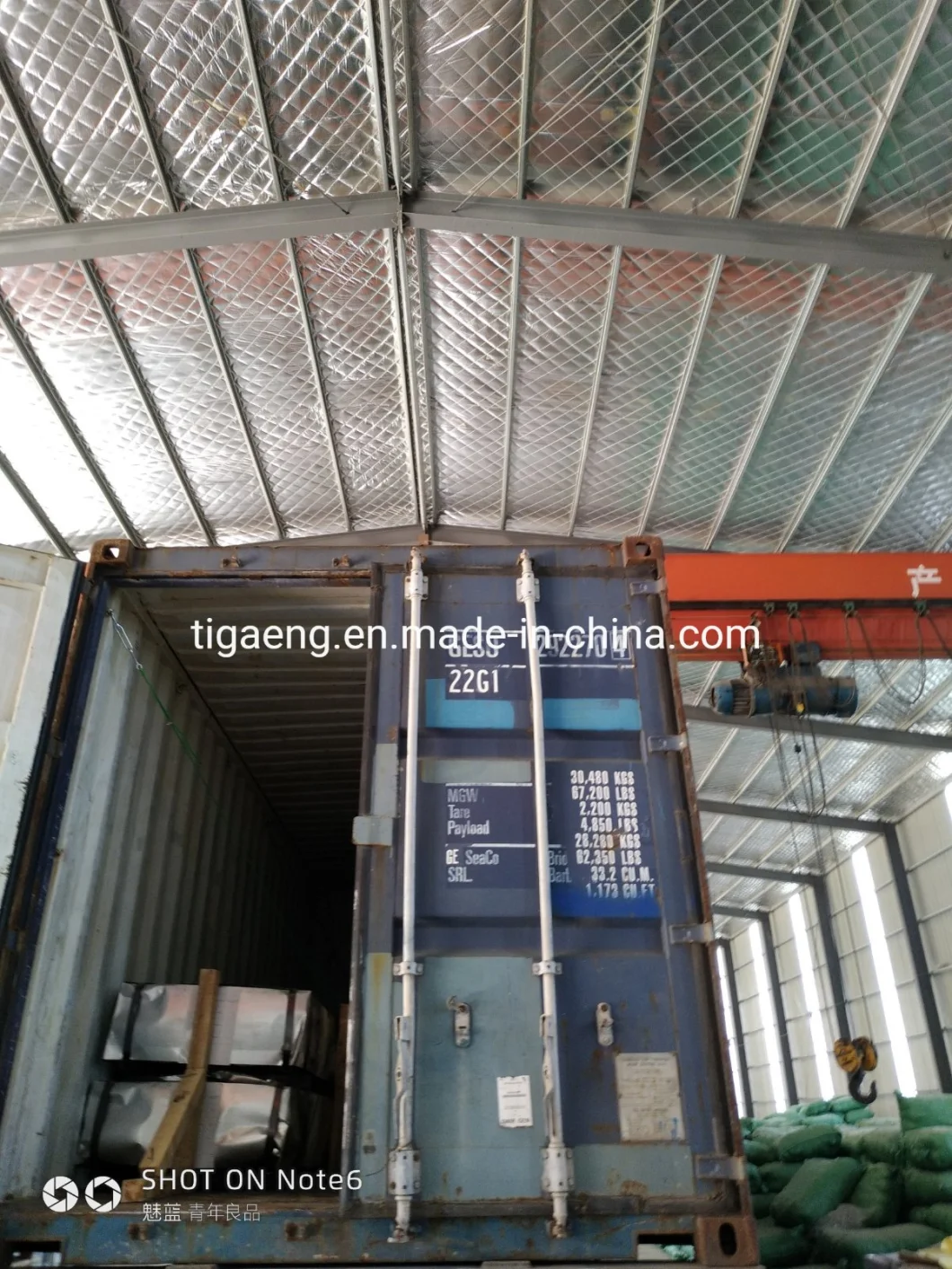 Prepainted Galvanized Steel Sheet Box Profile Steel Roofing Material/ Wall and Ceiling Sheet