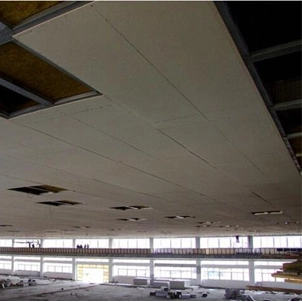 High Strength 4 Hours Fire Insulation 100% Non-Asbestos Calcium Silicate Fireproof Board 1220X2440X9mm