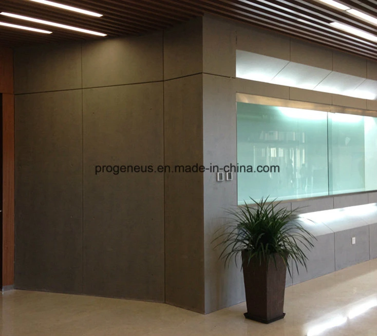 Progeneus Middle Density Fiber Cement Board Wall Panel