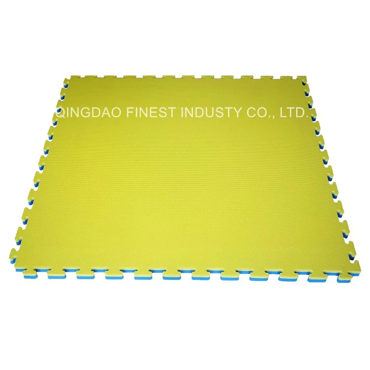 Easy Clean Factory Price New Design Durable EVA Foam Floor Mat, MMA Judo Tatami Floor Mat
