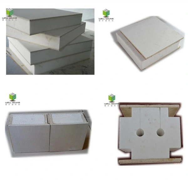 Structural Cement EPS Foam Insulated Wall Panel