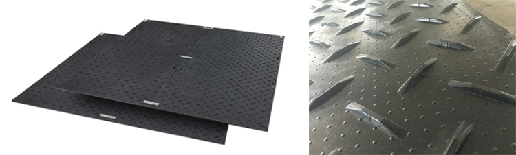Hard Plastic Floor Mat HDPE Ground Protection Mat/UHMWPE Plastic Floor Mat