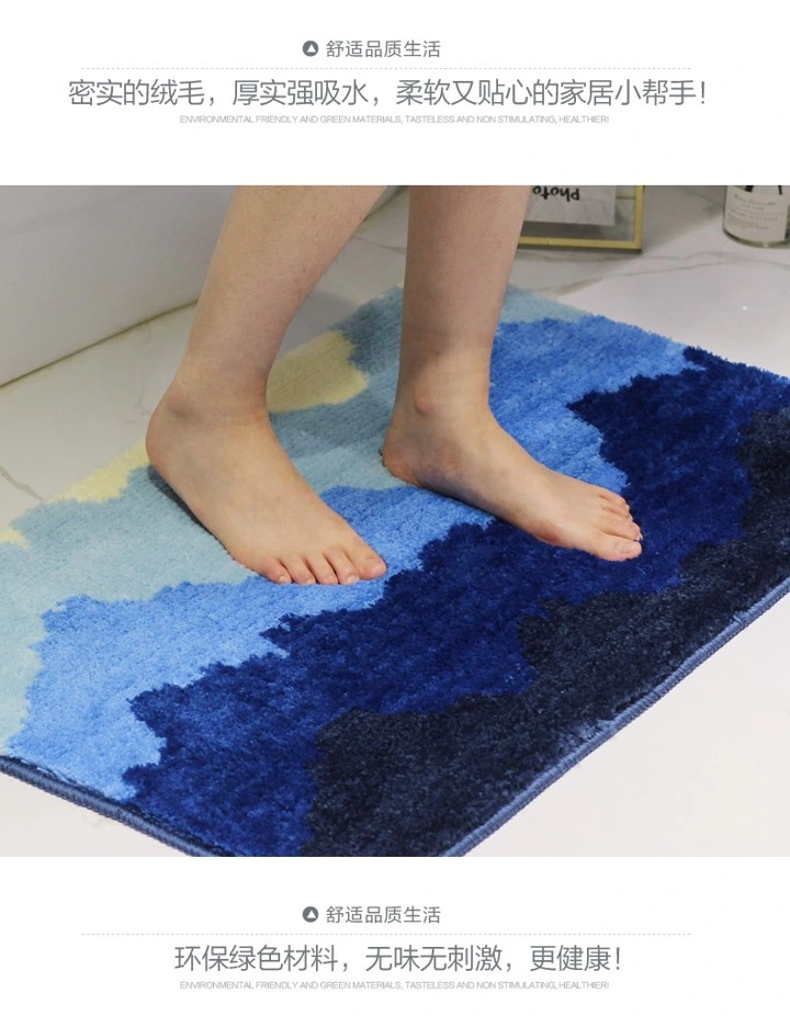 Quality Anti-Slip Soft Bath Mat Home Decor Absorbent Rug