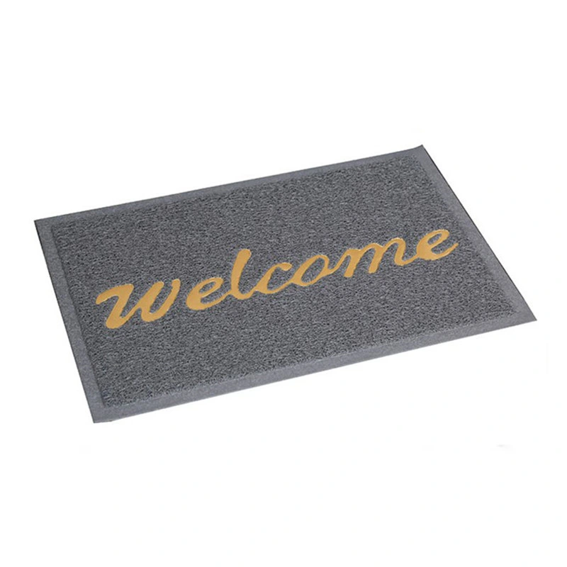 Amazon Hot Sale Foot Mat Anti Slip Front Mat Scraper Dust Absorbent Doormat/Doormats and Rugs
