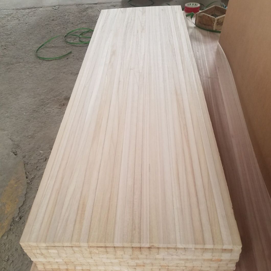Low Price Paulownia Wood Board Solid Wood Board/Paulownia Wood