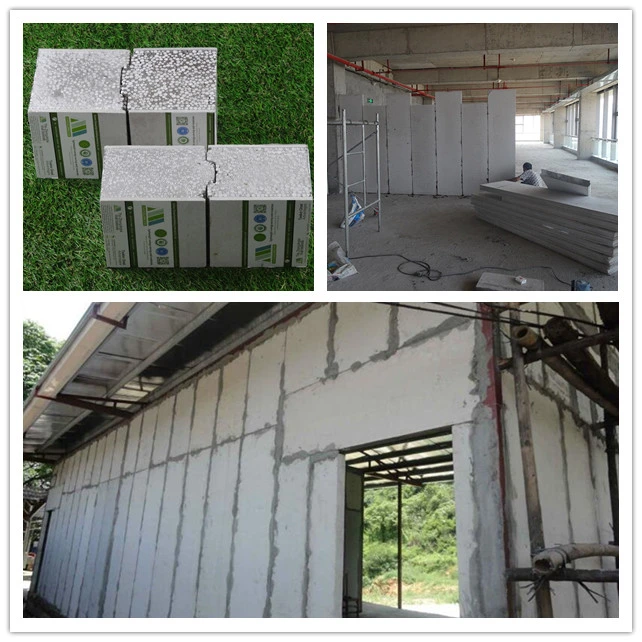 Sound/Thermal Insulation EPS Cement Sandwich Panels/Sandwich Panel for Exterior Wall