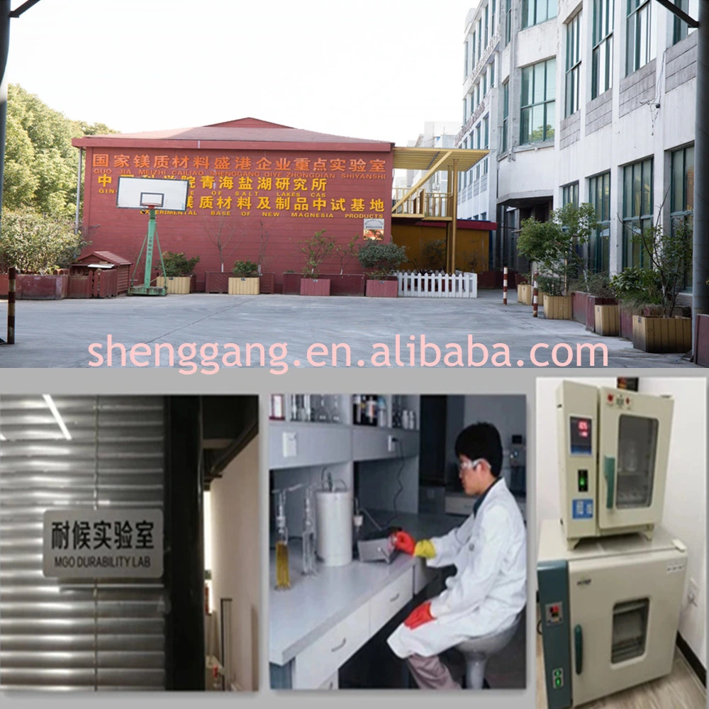 Easy Process MGO Cement Furniture Board, Fireproof Abd Waterproof Cement Magnesium Oxide MGO Board