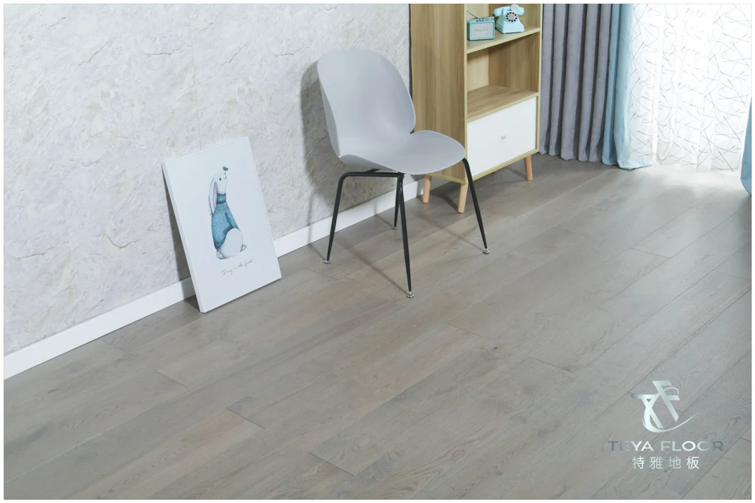 Oak Timber Floor /High Quality Wood Flooring /Brushed/Hardwood Flooring /Floor Tiles/Wood Planks