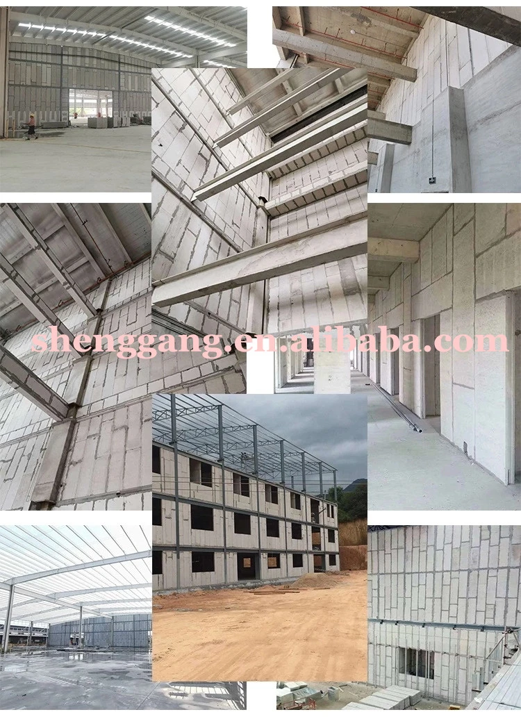 High-Density External Wall Panel 9mm 12mm Cement Fiber Hanging Board