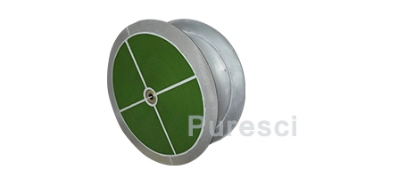 Silica Geldesciccant Wheel Own Design for Silica Gelcore Component of Dehumidifier