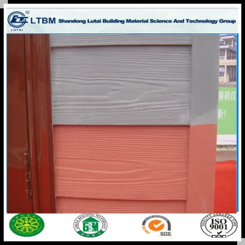 Wood Grain Siding Boards Cement Fibre Panel for Interior and Exterior Wall