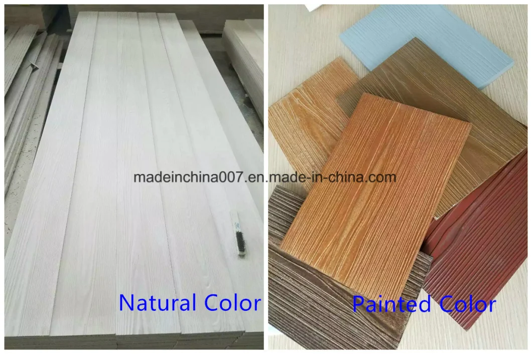 Natural Color Fiber Cement Plank Board 3660X210X7.5mm/9mm