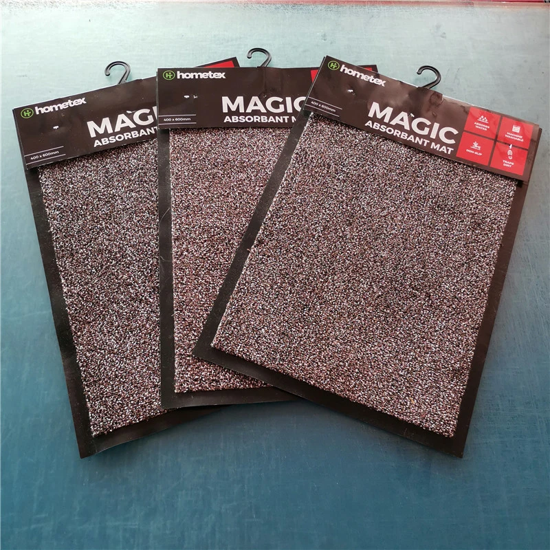 Magic Door Mat Super Absorbent Doormat Dirt Trapper Mat Microfiber Mat Clean Step Mat Entrance Step Mats Anti Slip Mat Dirt Catcher Doormat