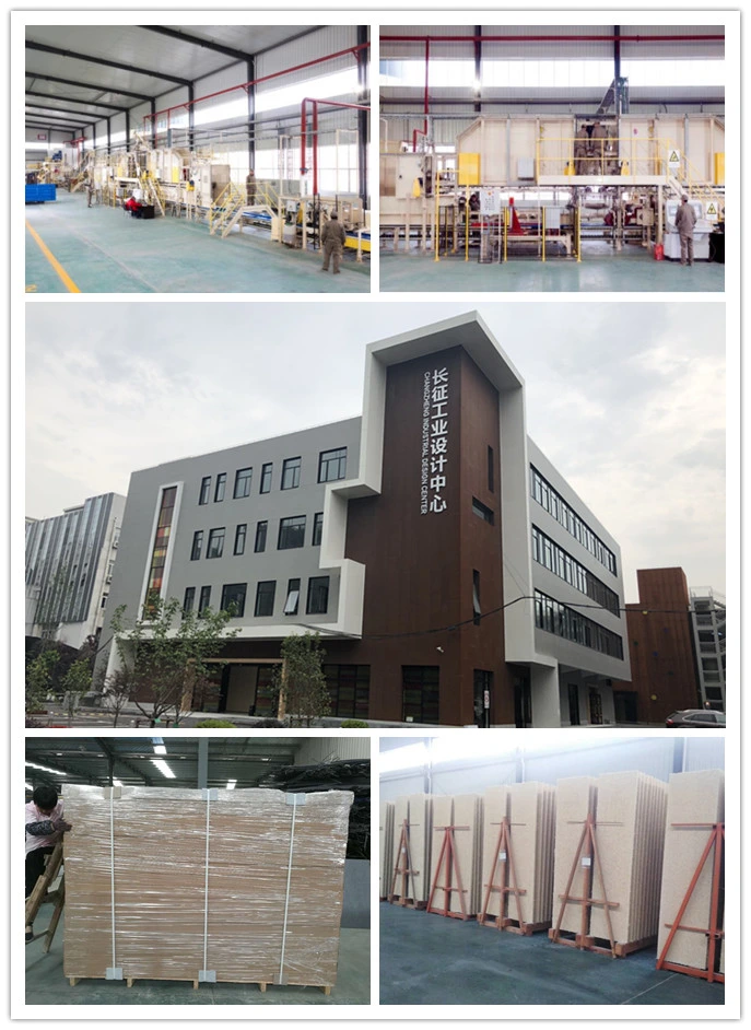 Heat Preservation and Sound-Absorbing Material Wood Wool Board