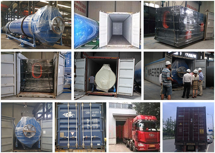 Hot Sale Drum Silica Sand Drying Silica Sand Machinery