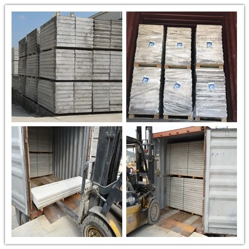 Sound Insulation EPS Cement Sandwich Panel/Cement Board for Internal/External Wall