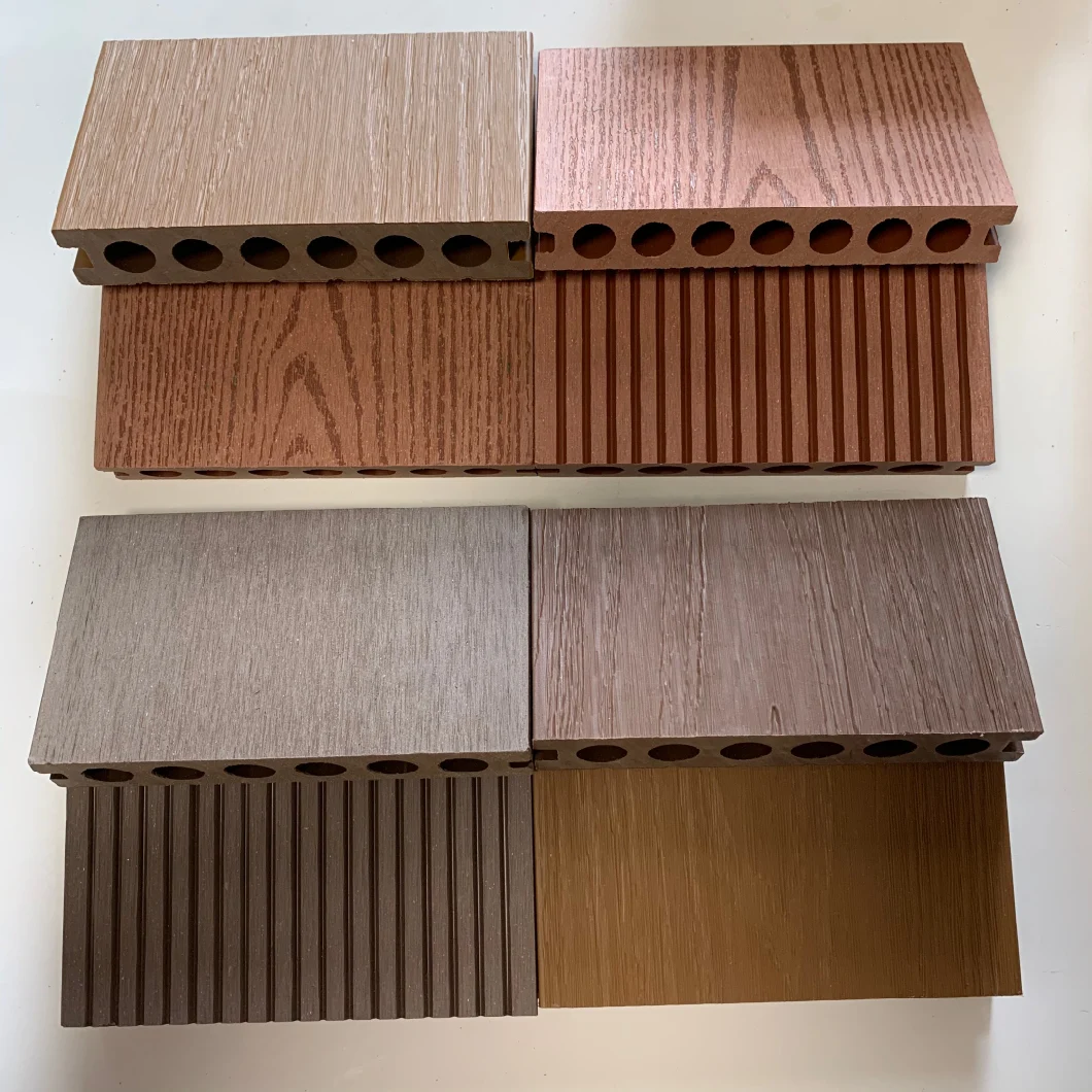 60%PE Outdoor WPC Timber New Composite Timber|Wood Plastic Composite Timber Boards/Deck Boards/Deck Flooring