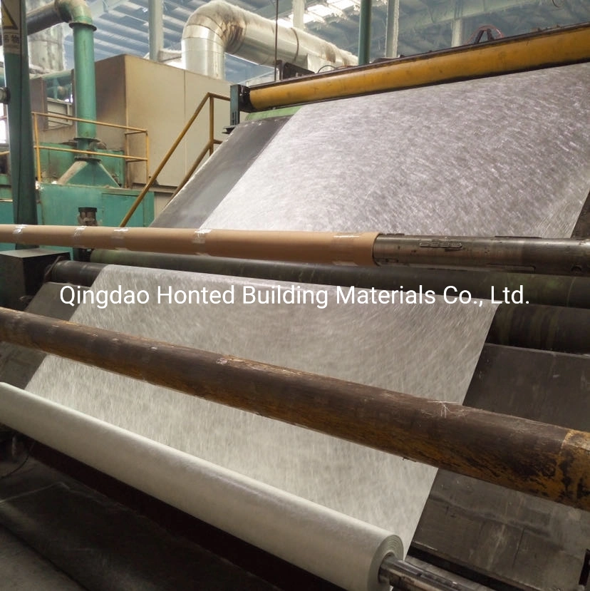 30g 50g E Glass Fiberglass Roofing Tissue Mat Glass Fiber Water-Proof Roofing Materials