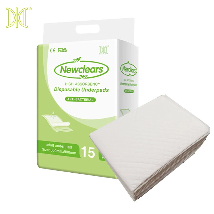 Free Sample High Absorbent Disposable Under Pad, Adult Patient Under Mat