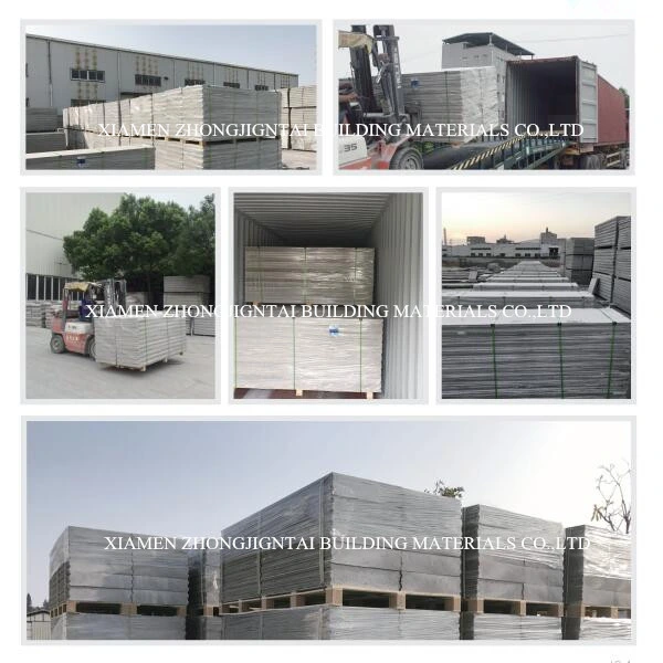 EPS Cement Sandwich Insulated Interior Wall Panels Fiber Cement Board