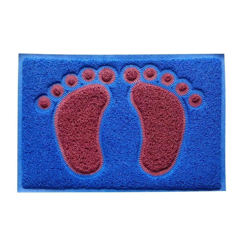 Amazon Hot Sale Foot Mat Anti Slip Front Mat Scraper Dust Absorbent Doormat/Doormats and Rugs