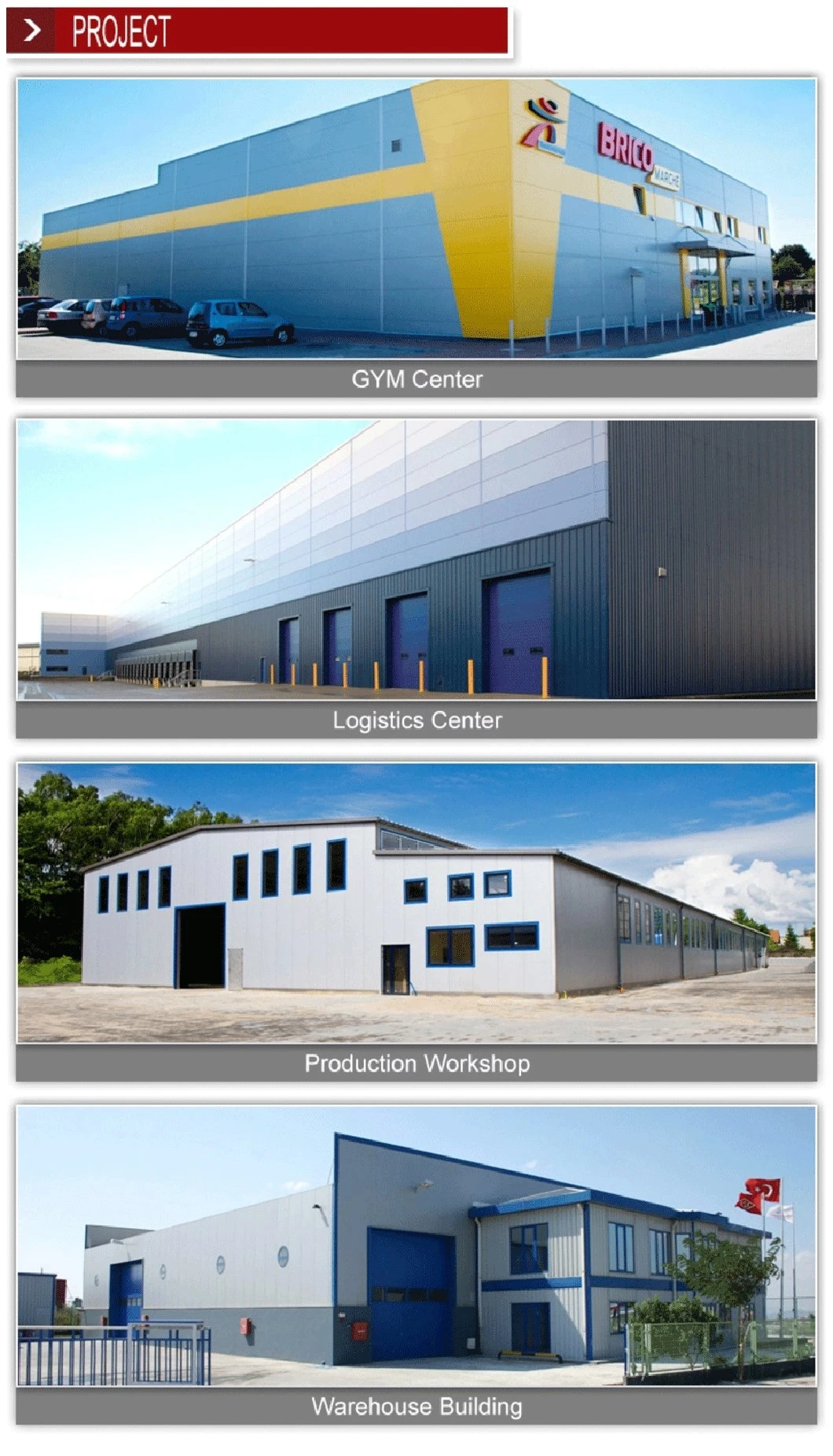 Building Material PU Board Color Paint Cement Sandwich Wall Panels